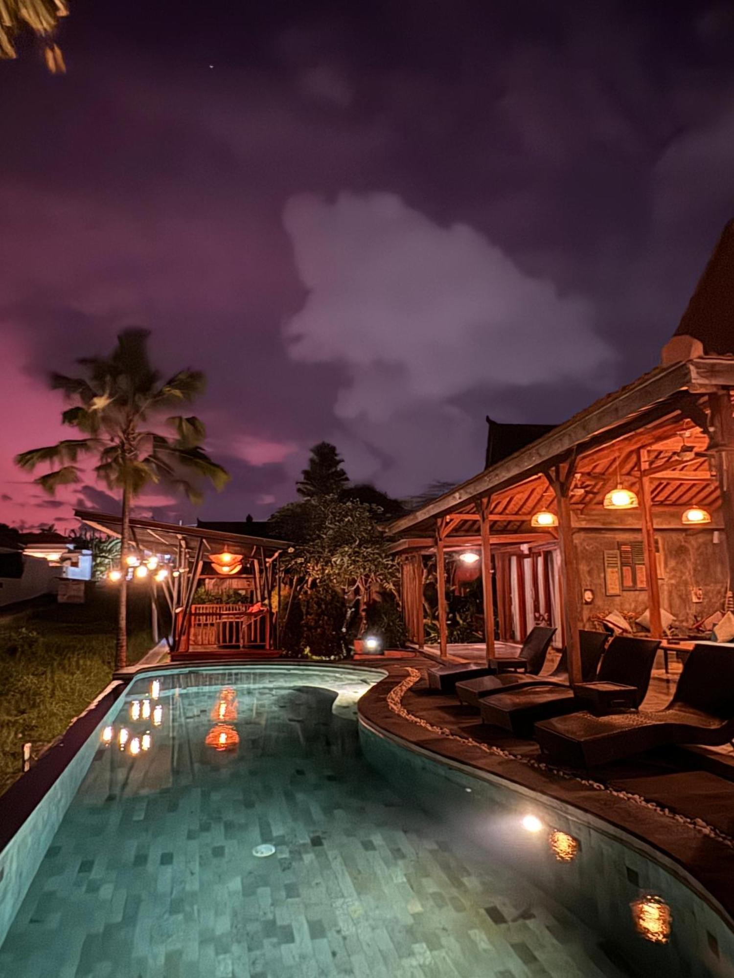 La Pan Nam Exotic Villas And Spa Canggu Exterior foto